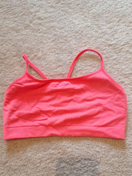 Gapbody Other - Lightweight Pink Seamless Sports Bralette